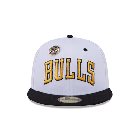 Chicago Bulls 70th Anniversary 59FIFTY Fitted