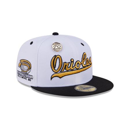 Baltimore Orioles 70th Anniversary 59FIFTY Fitted