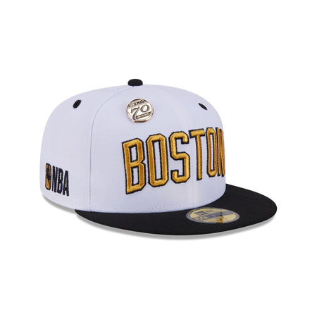 Boston Celtics 70th Anniversary 59FIFTY Fitted