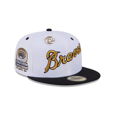 Atlanta Braves 70th Anniversary 59FIFTY Fitted