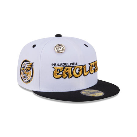 Philadelphia Eagles 70th Anniversary 59FIFTY Fitted