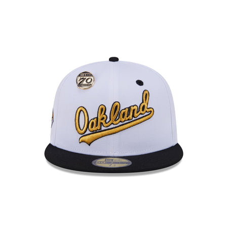 Oakland Athletics 70th Anniversary 59FIFTY Fitted
