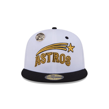 Houston Astros 70th Anniversary 59FIFTY Fitted