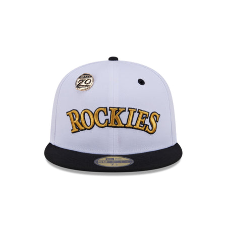 Colorado Rockies 70th Anniversary 59FIFTY Fitted