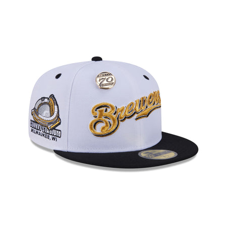 Milwaukee Brewers 70th Anniversary 59FIFTY Fitted