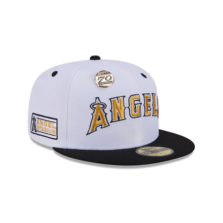 Los Angeles Angels 70th Anniversary 59FIFTY Fitted