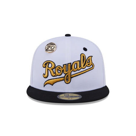 Kansas City Royals 70th Anniversary 59FIFTY Fitted