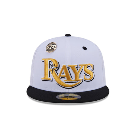 Tampa Bay Rays 70th Anniversary 59FIFTY Fitted