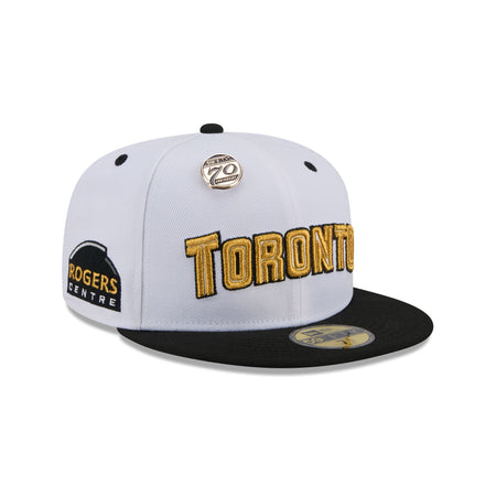 Toronto Blue Jays 70th Anniversary 59FIFTY Fitted