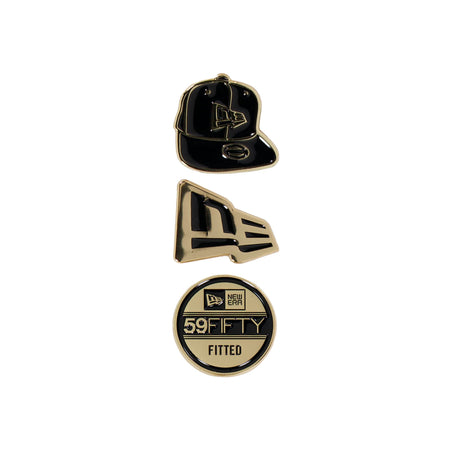 New Era Cap 59FIFTY Day 3 Pack Pins