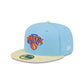 New York Knicks Doscientos Blue 59FIFTY Fitted Hat