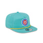 Chicago Cubs Clear Mint Golfer Hat
