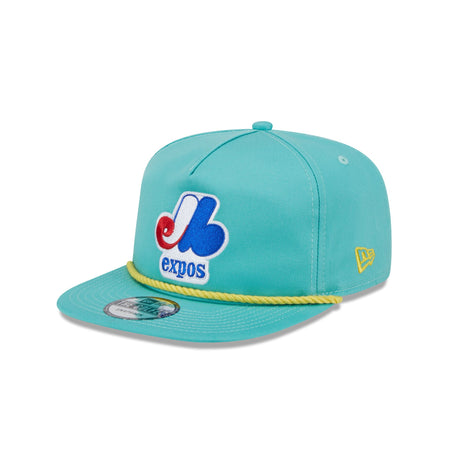 Montreal Expos Clear Mint Golfer Hat