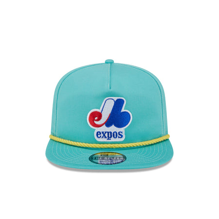 Montreal Expos Clear Mint Golfer Hat