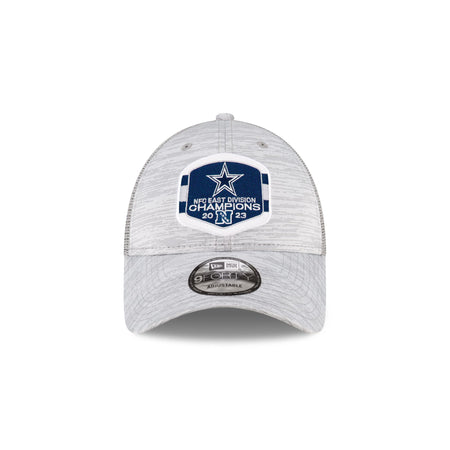 Dallas Cowboys 2023 Division Champions Locker Room 9FORTY Snapback Hat
