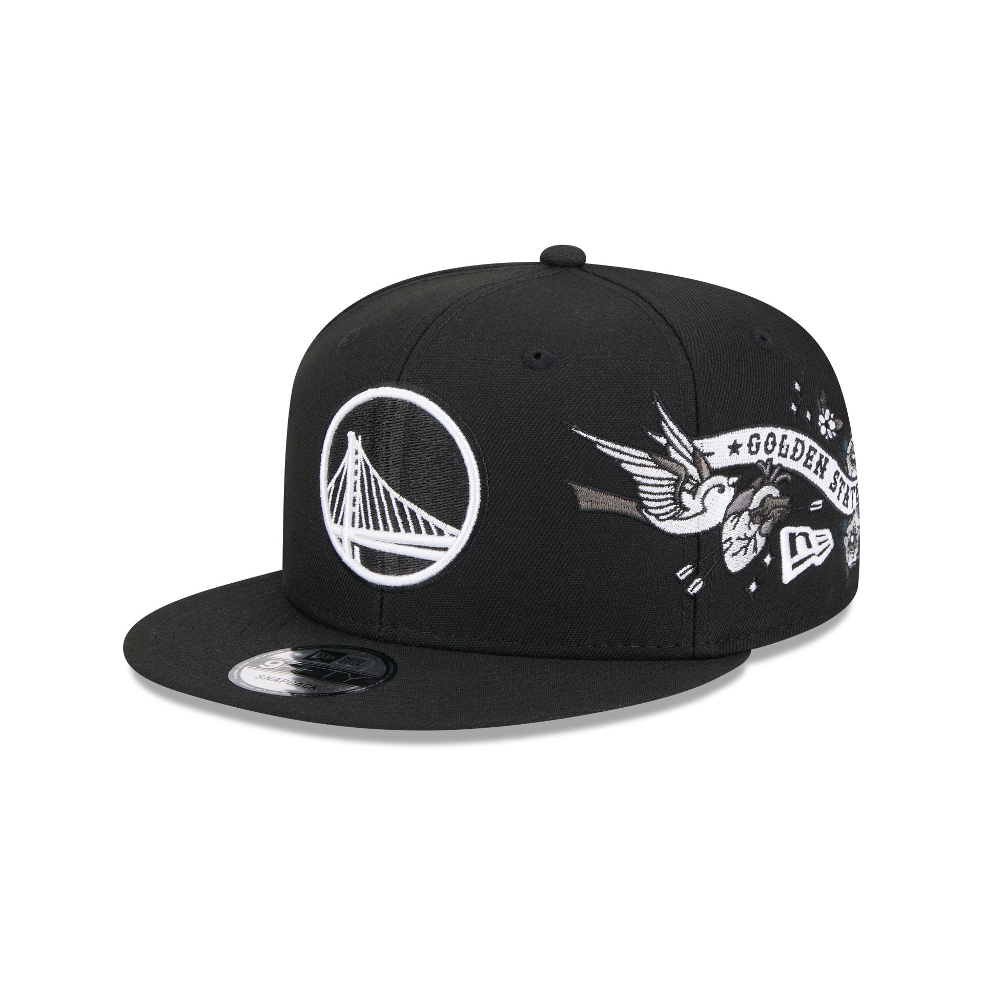 New Era Warriors Cap Space Golden State Warriors City Art 9FIFTY