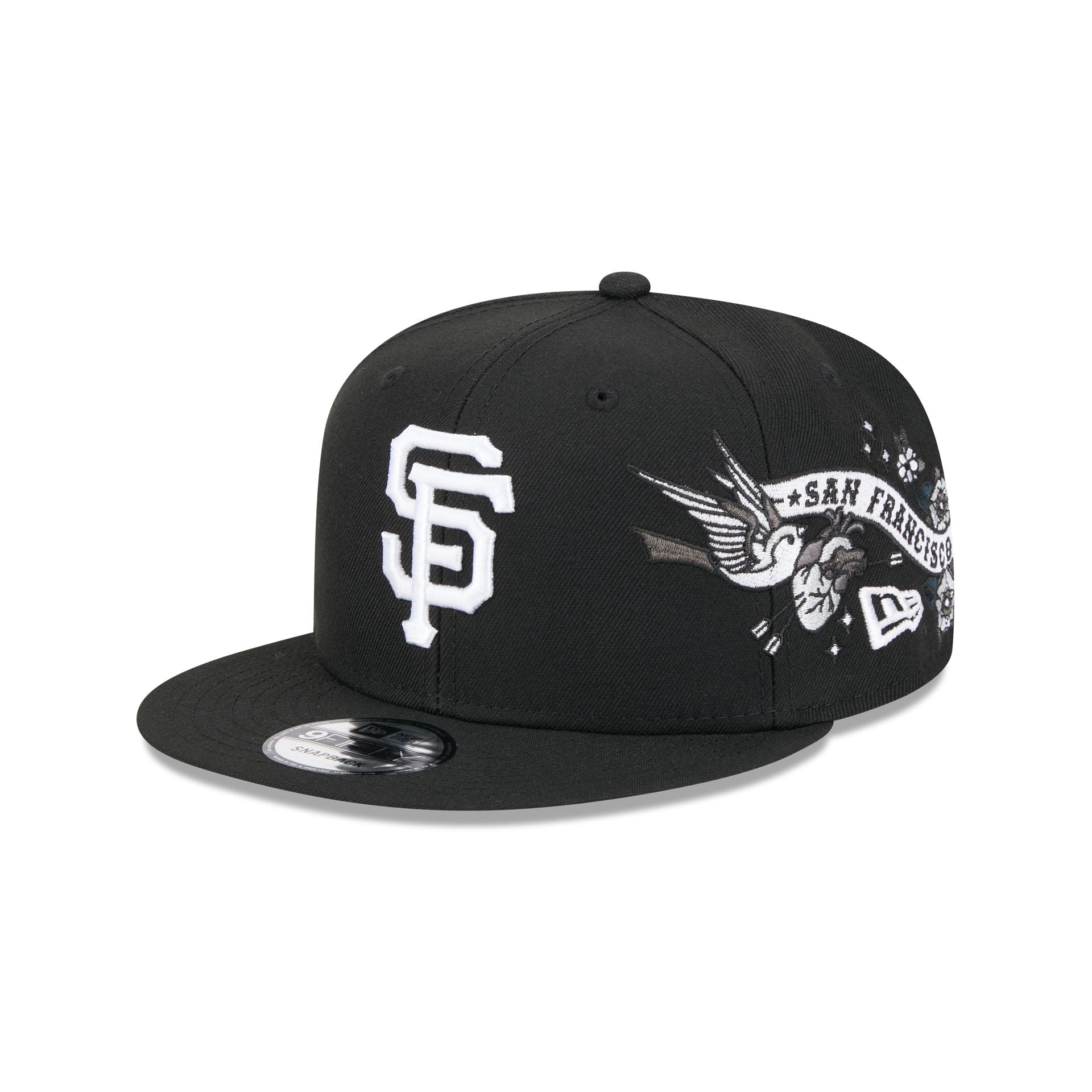 San Francisco Giants City Art 9FIFTY Snapback Hat – New Era Cap