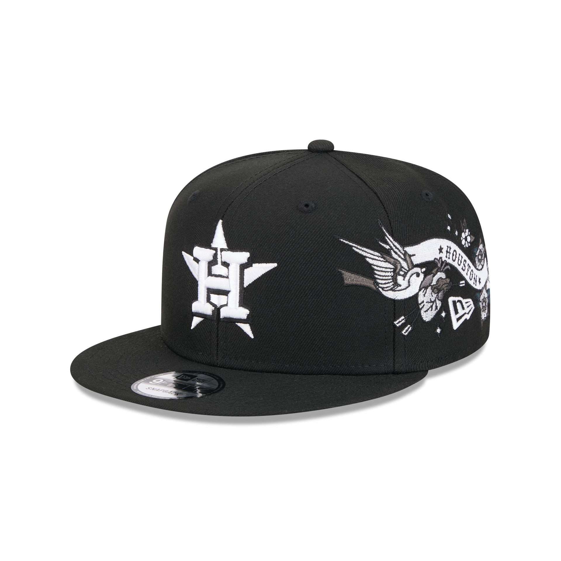 Houston Astros City Art 9FIFTY Snapback Hat - Main Image