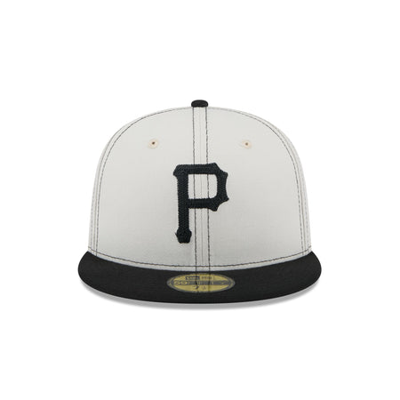 Pittsburgh Pirates Sandy Linen 59FIFTY Fitted