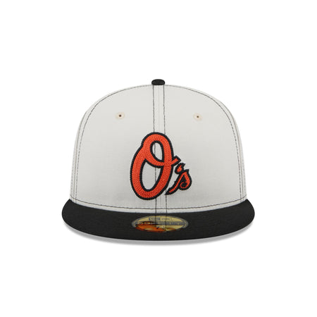 Baltimore Orioles Sandy Linen 59FIFTY Fitted