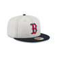 Boston Red Sox Sandy Linen 59FIFTY Fitted