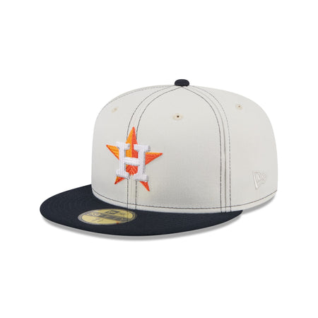 Houston Astros Sandy Linen 59FIFTY Fitted