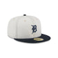 Detroit Tigers Sandy Linen 59FIFTY Fitted