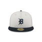 Detroit Tigers Sandy Linen 59FIFTY Fitted
