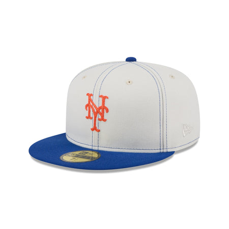 New York Mets Sandy Linen 59FIFTY Fitted