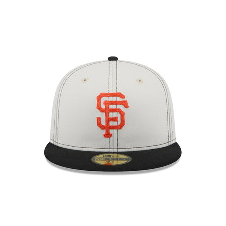 San Francisco Giants Sandy Linen 59FIFTY Fitted