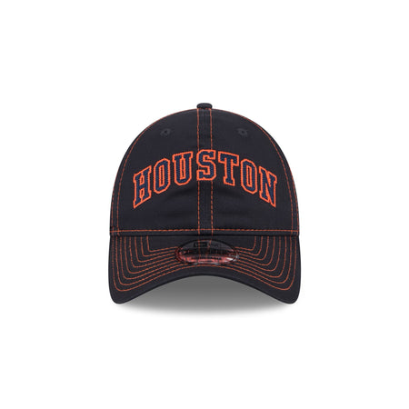 Houston Astros Team Stitch 9TWENTY Adjustable