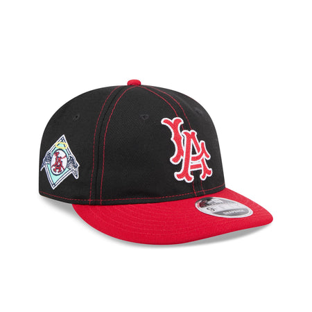 Los Angeles Angels Thunder Crown Retro Crown 9FIFTY Snapback