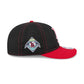 Los Angeles Angels Thunder Crown Retro Crown 9FIFTY Snapback