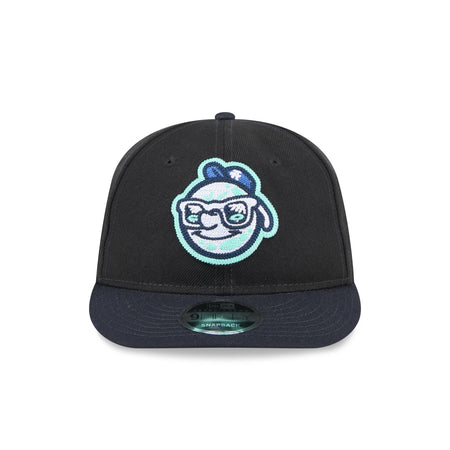 Asheville Tourists Thunder Crown Retro Crown 9FIFTY Snapback