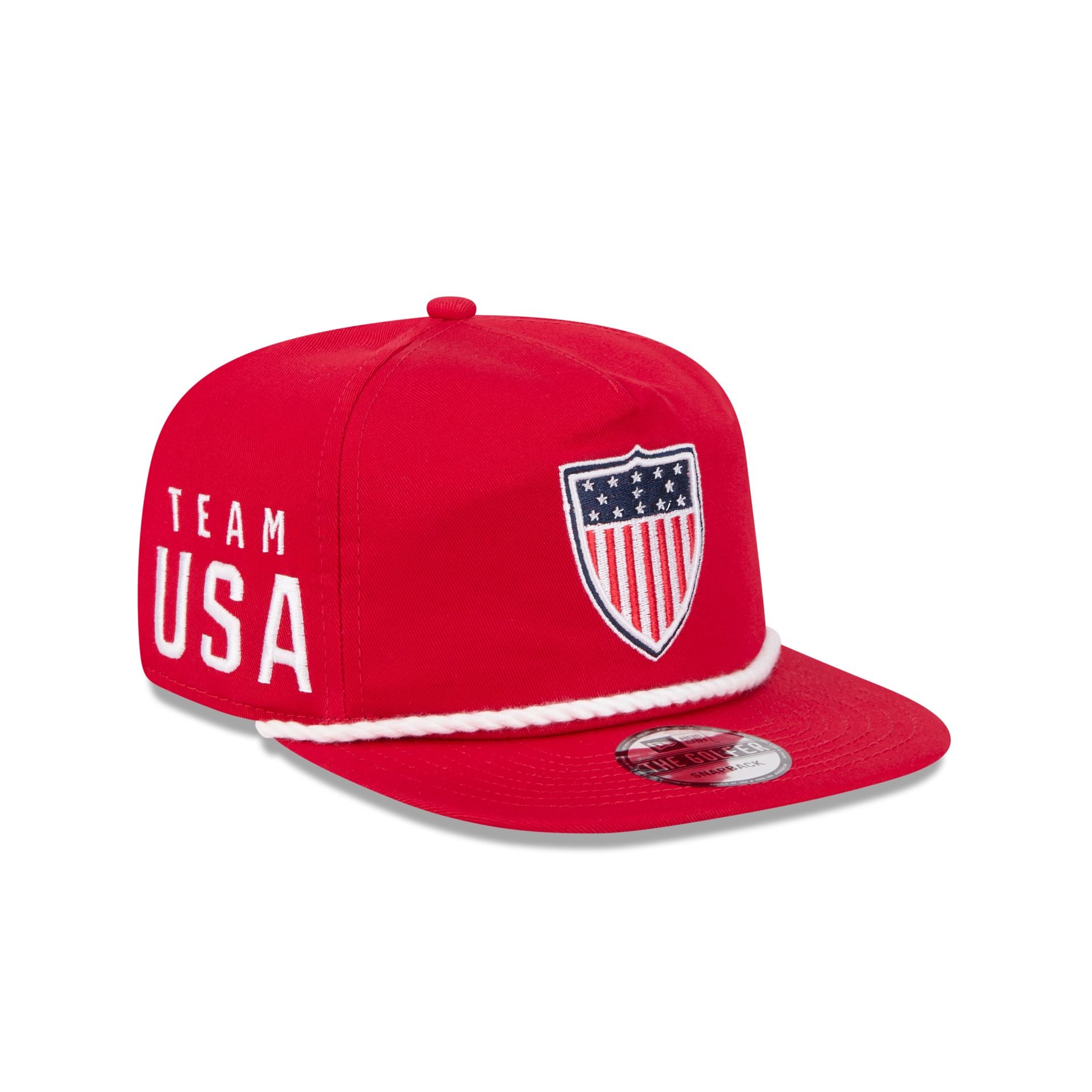 Team USA Olympics Red Golfer Hat – New Era Cap