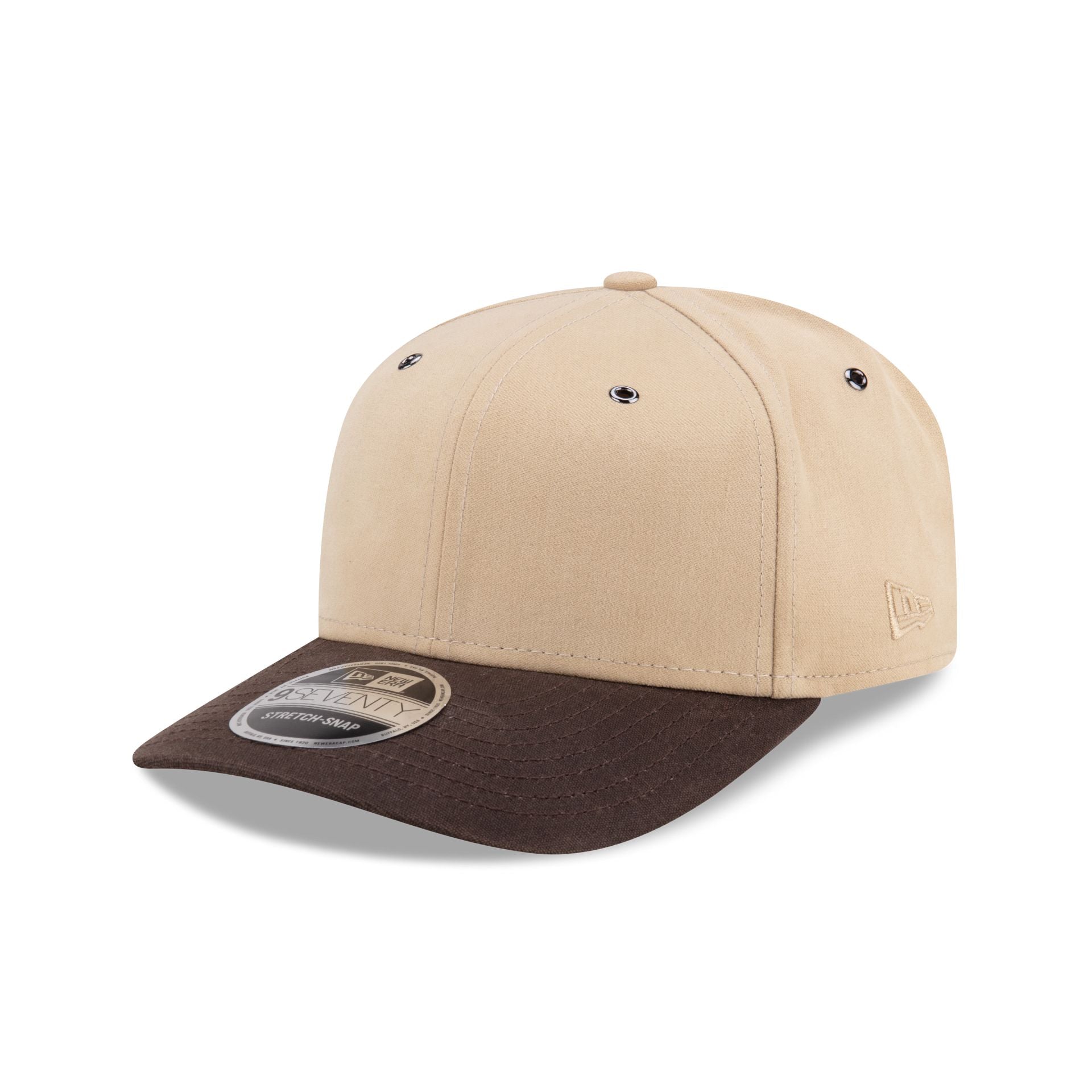 New Era Cap Tan 9SEVENTY Adjustable Hat - Main Image