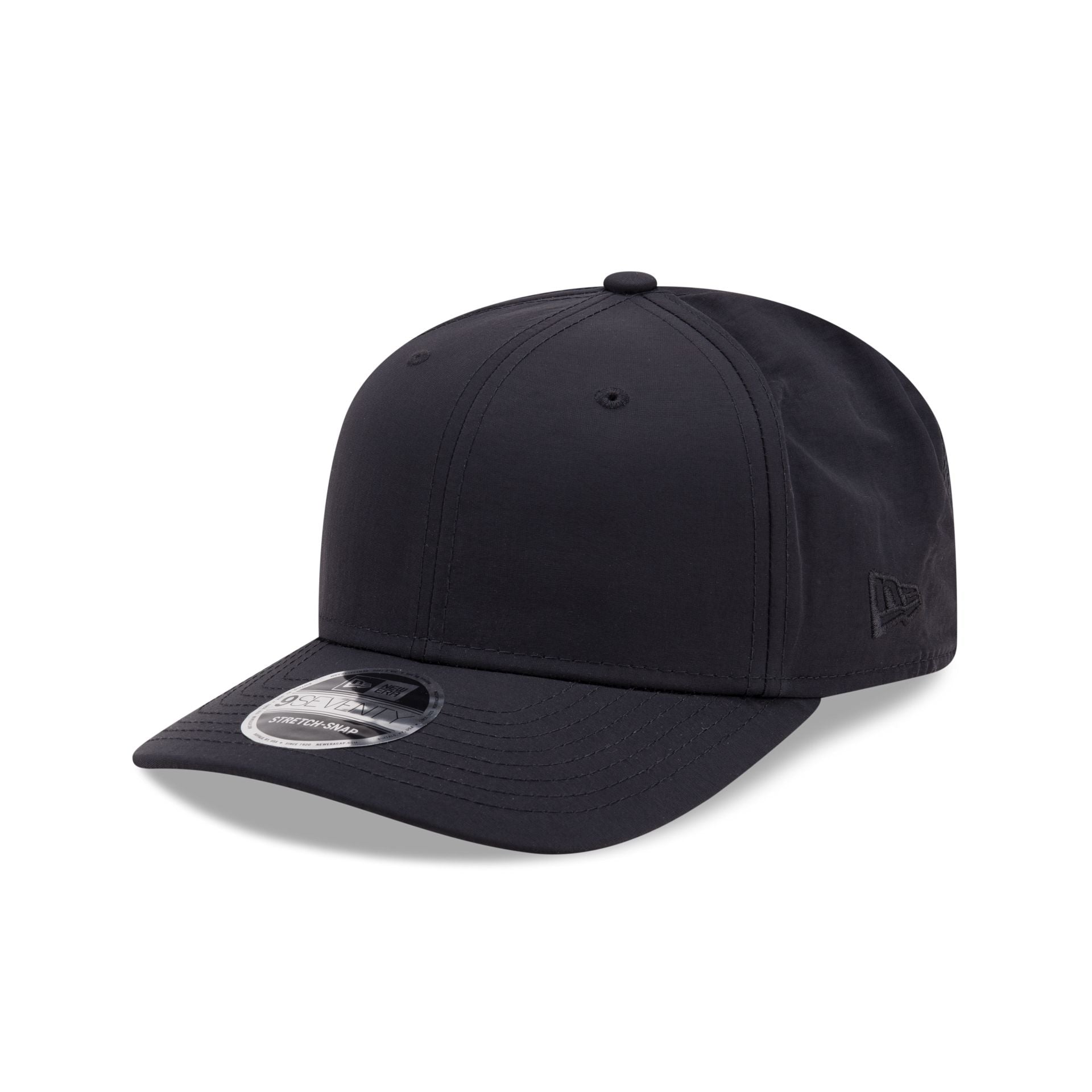 New Era Cap Black Ripstop 9SEVENTY Adjustable Hat