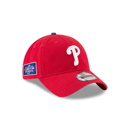 Philadelphia Phillies 2024 MLB World Tour London Series 9TWENTY Adjustable Hat