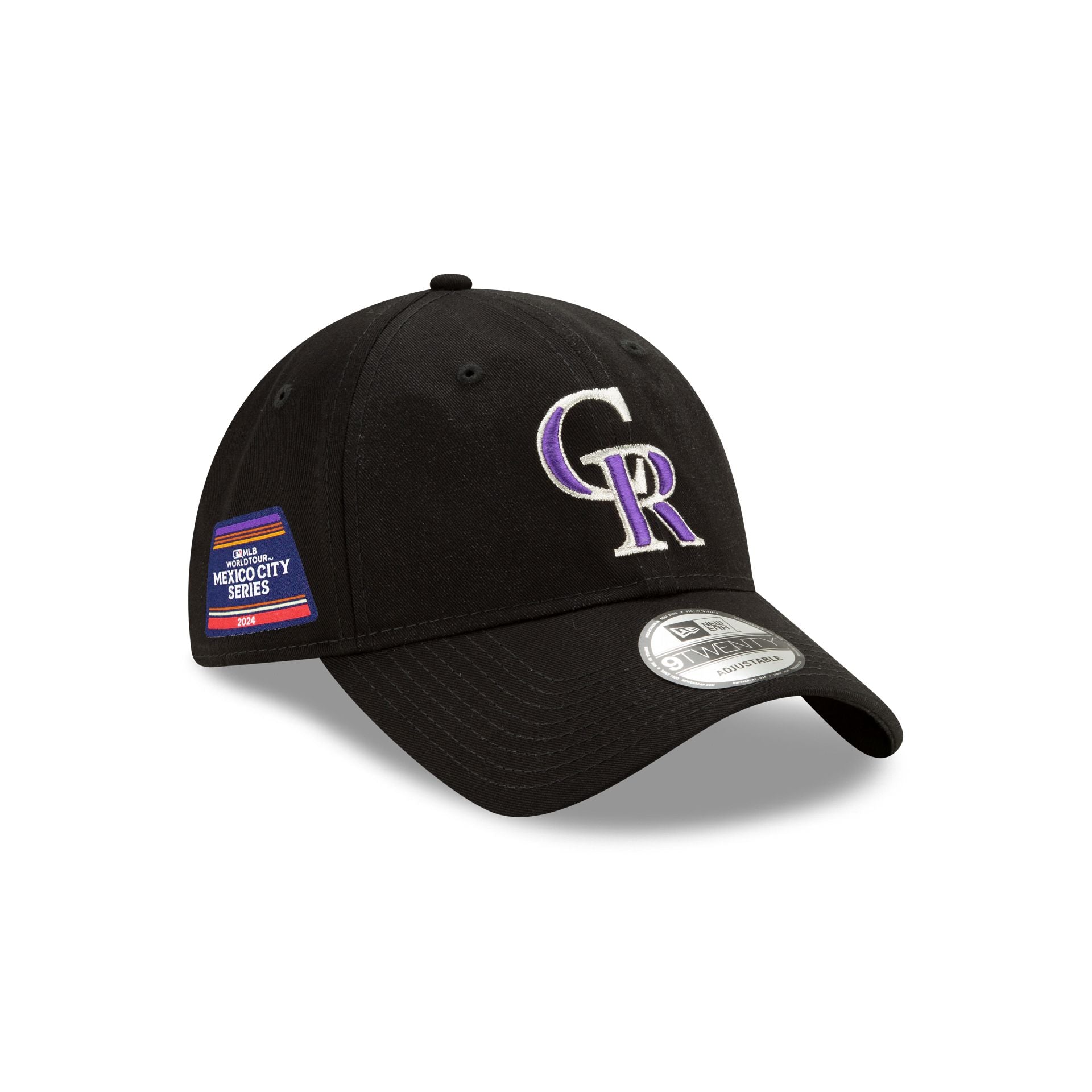 Colorado Rockies 2024 MLB World Tour Mexico City Series 9TWENTY Adjust
