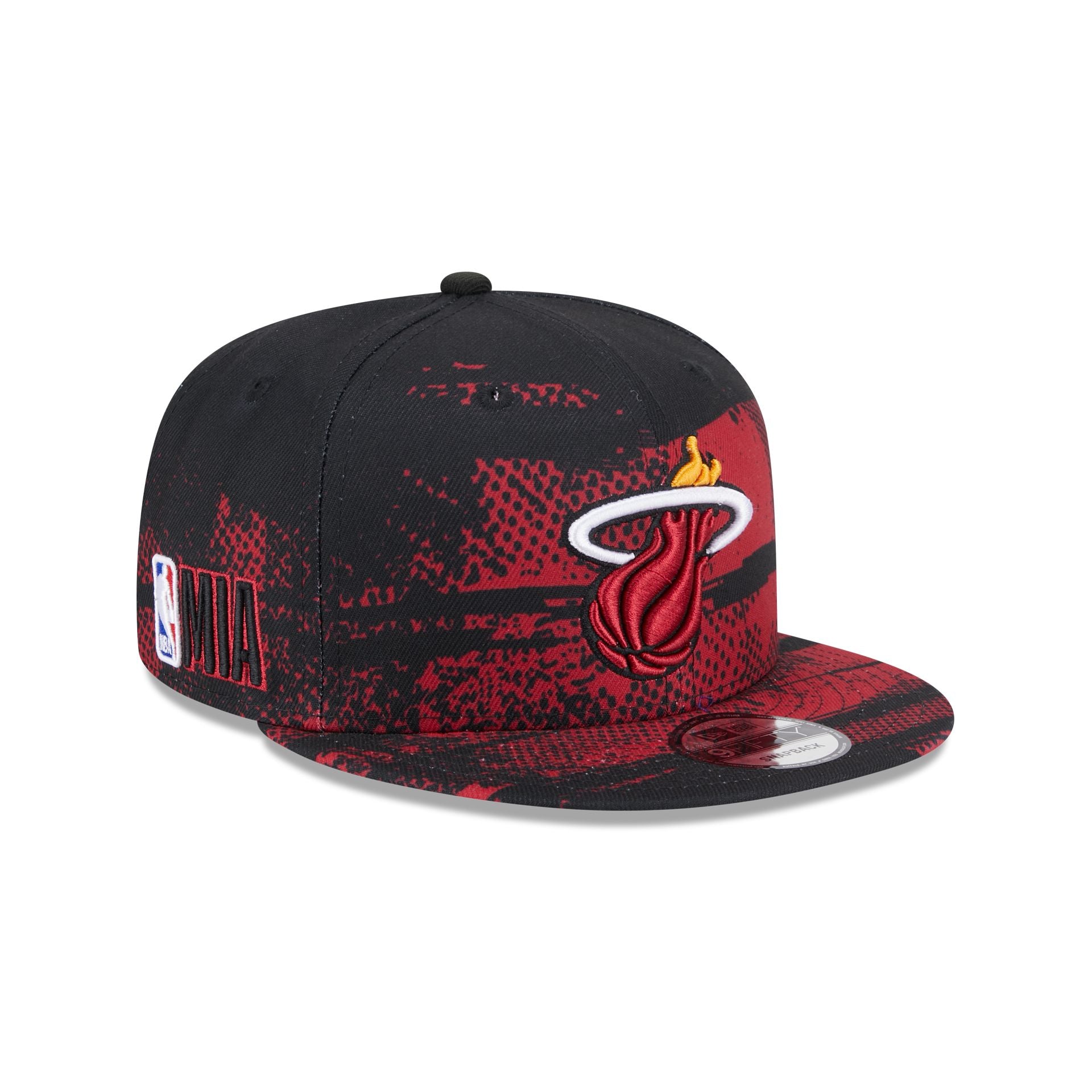 Nba Miami Baseball Cap Miami Heat 2024 Tip-Off 9FIFTY Snapback Hat