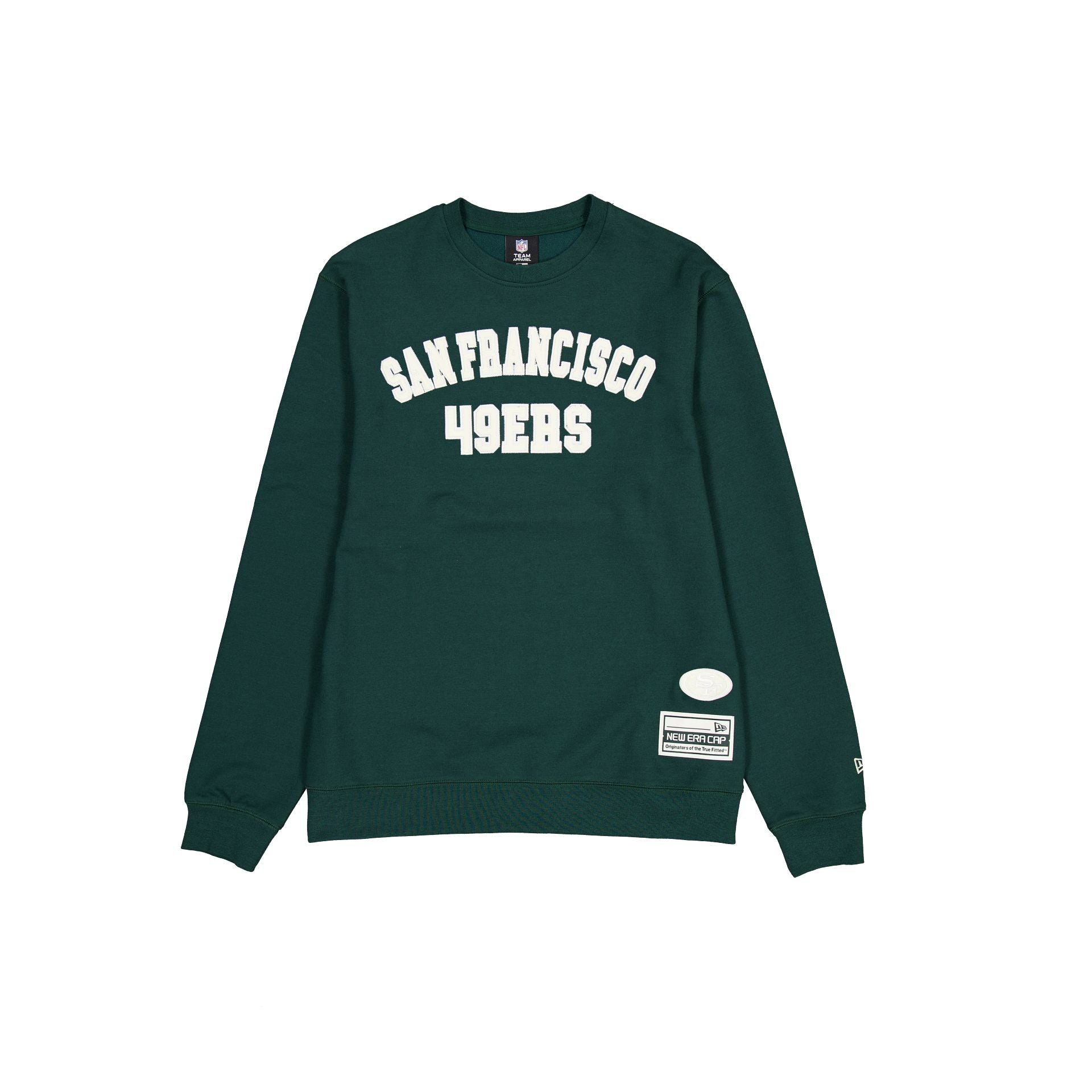 San Francisco 49ers Dark Green Logo Select Crewneck – New