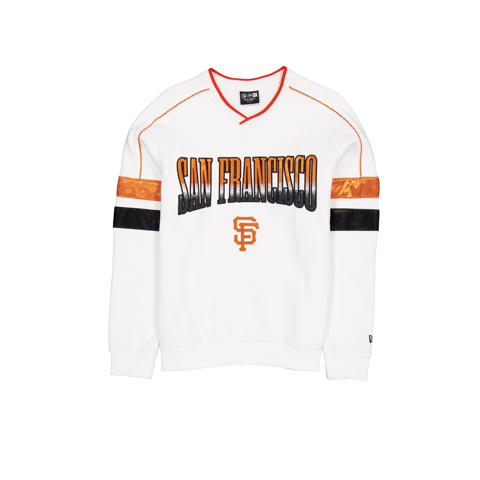 San Francisco Giants Sport Classics White Crewneck – New Era Cap