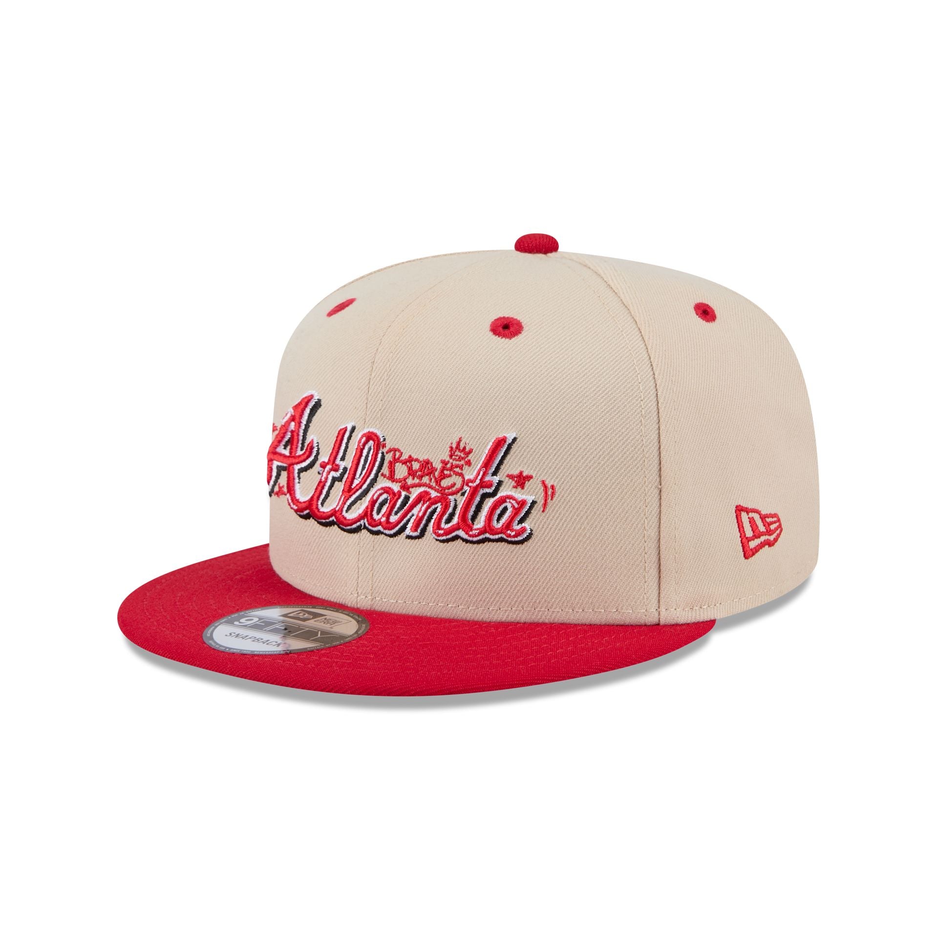 Atlanta Braves Team Art 9FIFTY Snapback Hat – New Era Cap