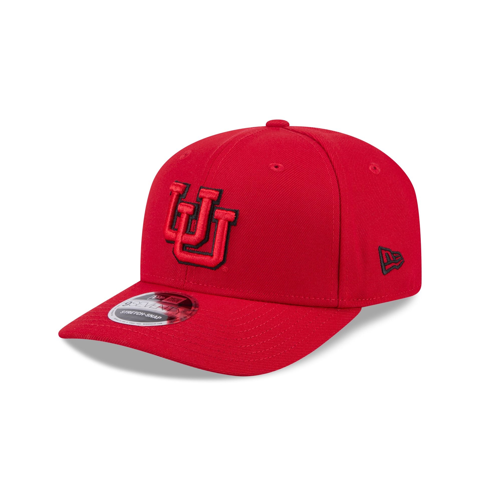 Utah Utes Basic 9SEVENTY Stretch-Snap Hat – New Era Cap