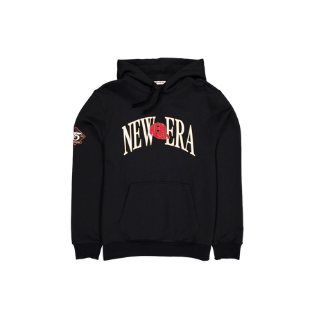 75th Retro Black Hoodie