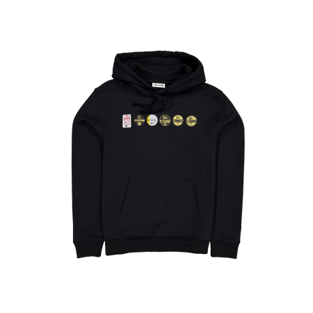 Evolve Graphic Black Hoodie