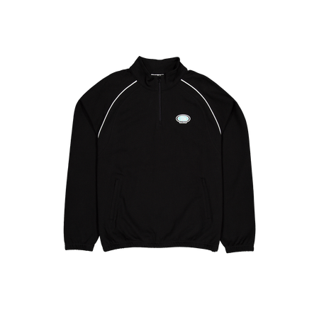 Shoreline Black Half-Zip Pullover