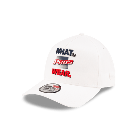 Go Pro College White 9FORTY A-Frame Snapback Hat