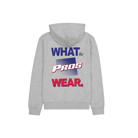 Go Pro Graphic Heather Gray Hoodie