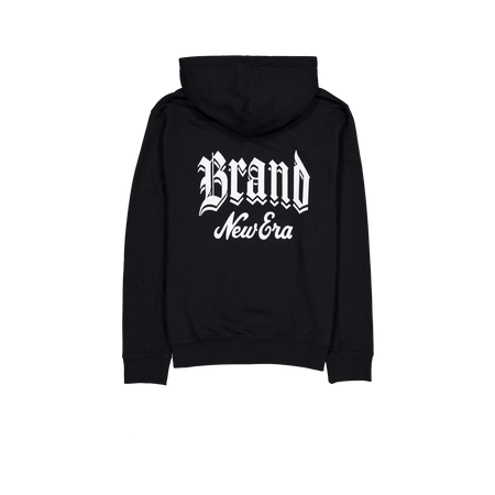 Blackletter Black Hoodie